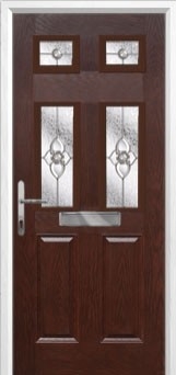 Composite Door : RCD - 8624 (Dark Brown)