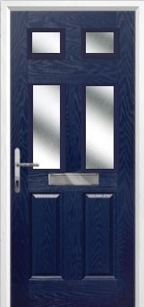 Composite Door : RCD - 8616 (Dark Blue)