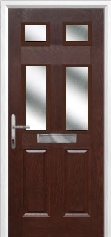 Pintu Komposit : RCD - 8625 (Warna Coklat Gelap)