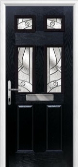 Composite Door : RCD - 8600 (Black)