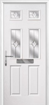 Composite Door : RCD - 8664 (Light Grey)