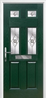 Composite Door : RCD - 8651 (Dark Green)