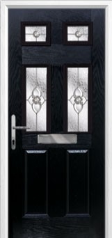 Composite Door : RCD - 8606 (Black)