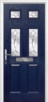 Composite Door : RCD - 8611 (Dark Blue)
