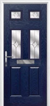 Composite Door : RCD - 8610 (Dark Blue)