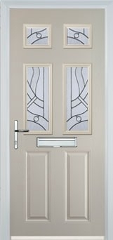 Composite Door : RCD - 8654 (Grey)