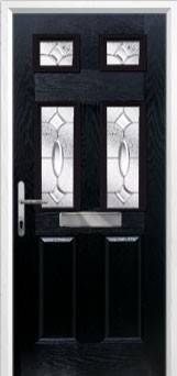 Composite Door : RCD - 8602 (Black)