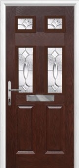 Composite Door : RCD - 8620 (Dark Brown)