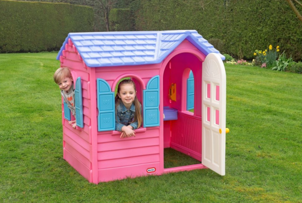 Little Tikes Pink Country Cottage Playhouse