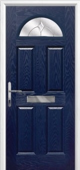 Composite Door : SCD - 9616 (Dark Blue)