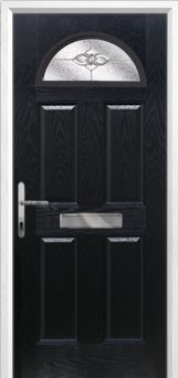 Composite Door : SCD - 9610 (Black)