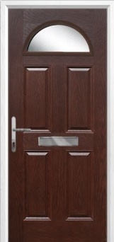 Composite Door : SCD - 9642 (Dark Brown)