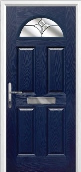 Composite Door : SCD - 9619 (Dark Blue)