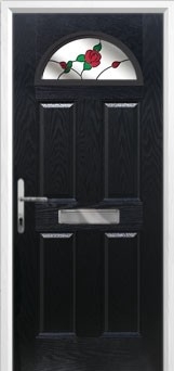 Composite Door : SCD - 9607 (Black)