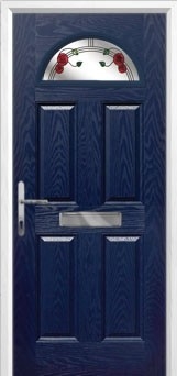 Composite Door : SCD - 9627 (Dark Blue)