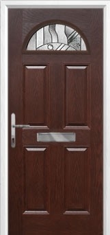 Composite Door : SCD - 9630 (Dark Brown)