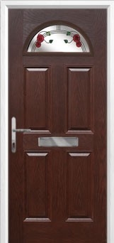 Composite Door : SCD - 9643 (Dark Brown)