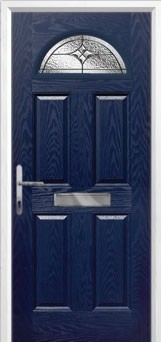 Composite Door : SCD - 9620 (Dark Blue)