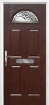 Composite Door : SCD - 9636 (Dark Brown)