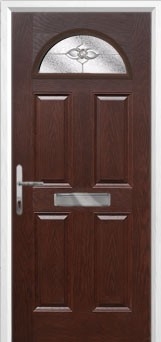 Composite Door : SCD - 9641 (Dark Brown)