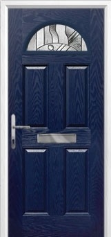 Composite Door : SCD - 9614  (Dark Blue)