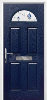 Composite Door : SCD - 9628 (Dark Blue)