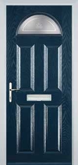 Composite Door : SCD - 9629 (Dark Blue)