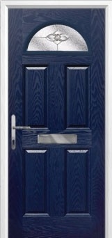 Pintu Komposit : SCD - 9625 (Biru Gelap)
