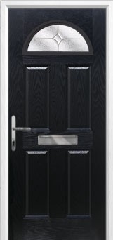 Composite Door : SCD - 9608 (Black)