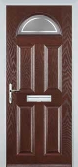 Composite Door : SCD - 9637 (Dark Brown)