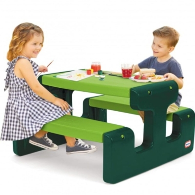 Little Tikes Go Green Large Picnic Table