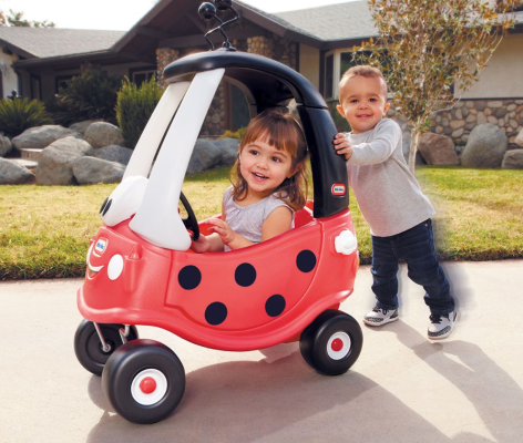 Little Tikes Cozy Coupe Ladybird