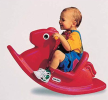 Little Tikes Rocking Horse Toy - Red Little Tikes  Playground Indoor 