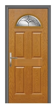 Composite Door : SCD - 9746 (Oak Color)