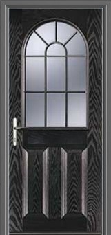 Composite Door : SunDoor - 5270 (Tiger Stripes Black)