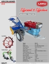 DF151 Walking Tractor c/w ZS1100 Diesel Engine L001 Agricultural