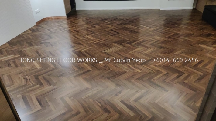 Walnut flooring polish _ Shah Alam AreaWalnut flooring polish _ Shah Alam Area