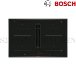 Bosch Series 8 80cm Integrated Ventilation Hob PXX875D67E Vented Hob Hob Kitchen