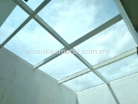 Laminated Glass Roofing 