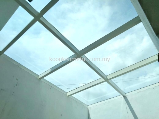 Laminated Glass Roofing 