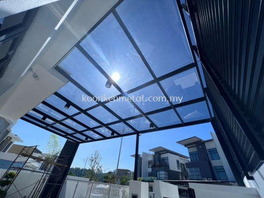 Laminated Glass Roofing 