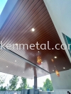 Aluminium Strips Ceiling (Concrete Slab) Aluminium Strips Ceiling (Concrete Slab) Aluminium Strips Ceiling