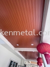 Aluminium Strips Ceiling (Concrete Slab) Aluminium Strips Ceiling (Concrete Slab) Aluminium Strips Ceiling