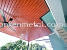 Premium Ceiling Awning Premium Ceiling Awning  Aluminium Strips Ceiling