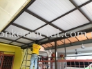 PU Metal Awning PU Metal Awning 