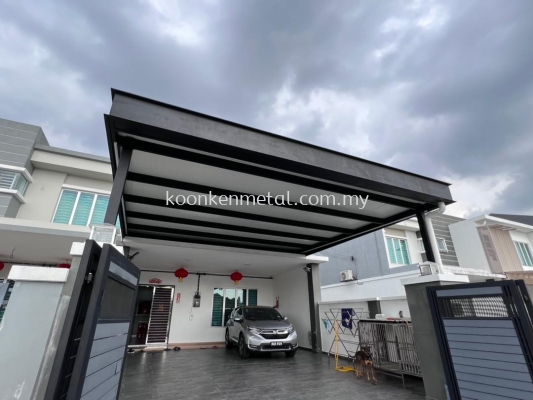 PU Metal Awning