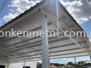 PU Metal Awning PU Metal Awning 