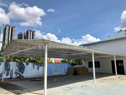 PU Metal Awning