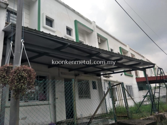 PU Metal Awning