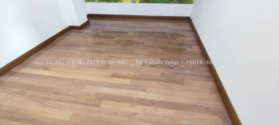 Solid wood polishing _ Kuala Lumpur Area